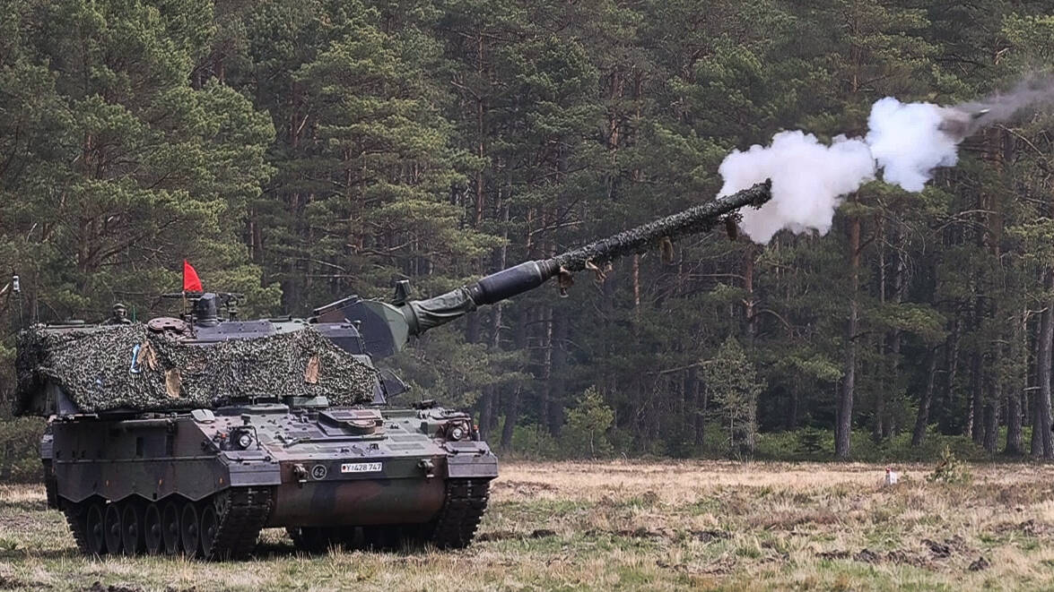 Ukraine: Deutsche Panzerhaubitzen außer Gefecht! Hat das deutsche Verteidigungsministerium etwa gepennt?