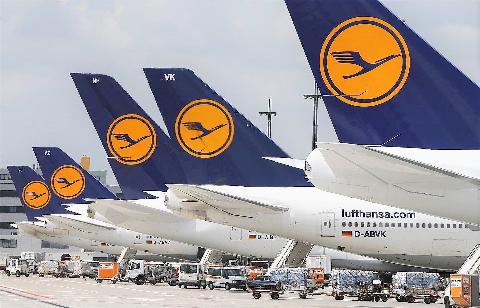Panik auf dem Flughafen Frankfurt- Passagiere mussten Maschine der Lufthansa sofort verlassen!