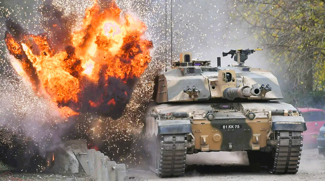 Peinlich! - Russen wollen Panzer zerstört haben, die bisher noch gar nicht in der Ukraine angekommen sind!