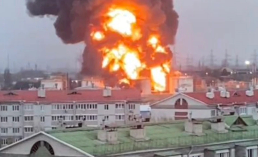 Schwere Explosion in Russland gemeldet! Tote und Verletzte - Munitionslager der Armee explodiert!
