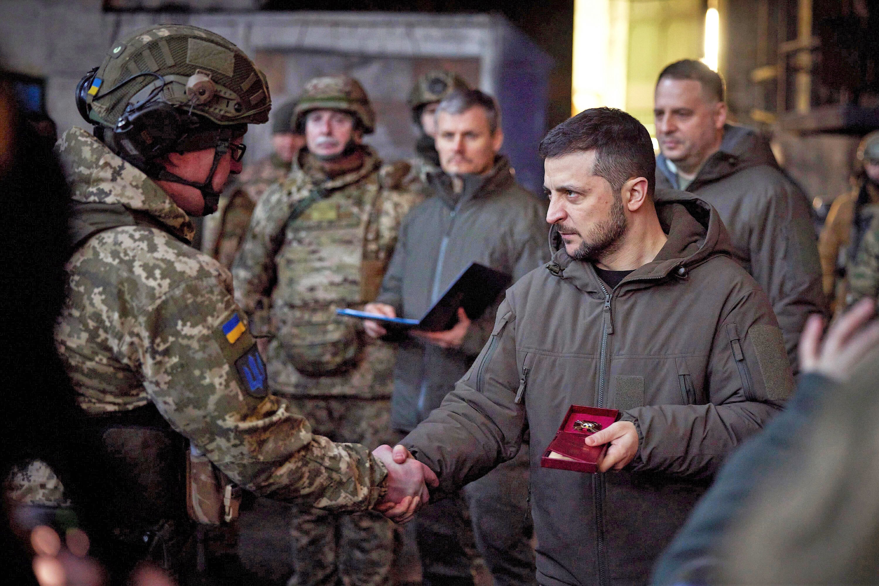 Geheime "Wald-Offensive" - Ukraine setzt zu neuem Befreiungsschlag an!