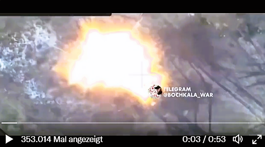 ▶️[VIDEO] - Ukraine zerstört russische Kaserne! Putin verliert hunderte Soldaten auf einen Schlag!