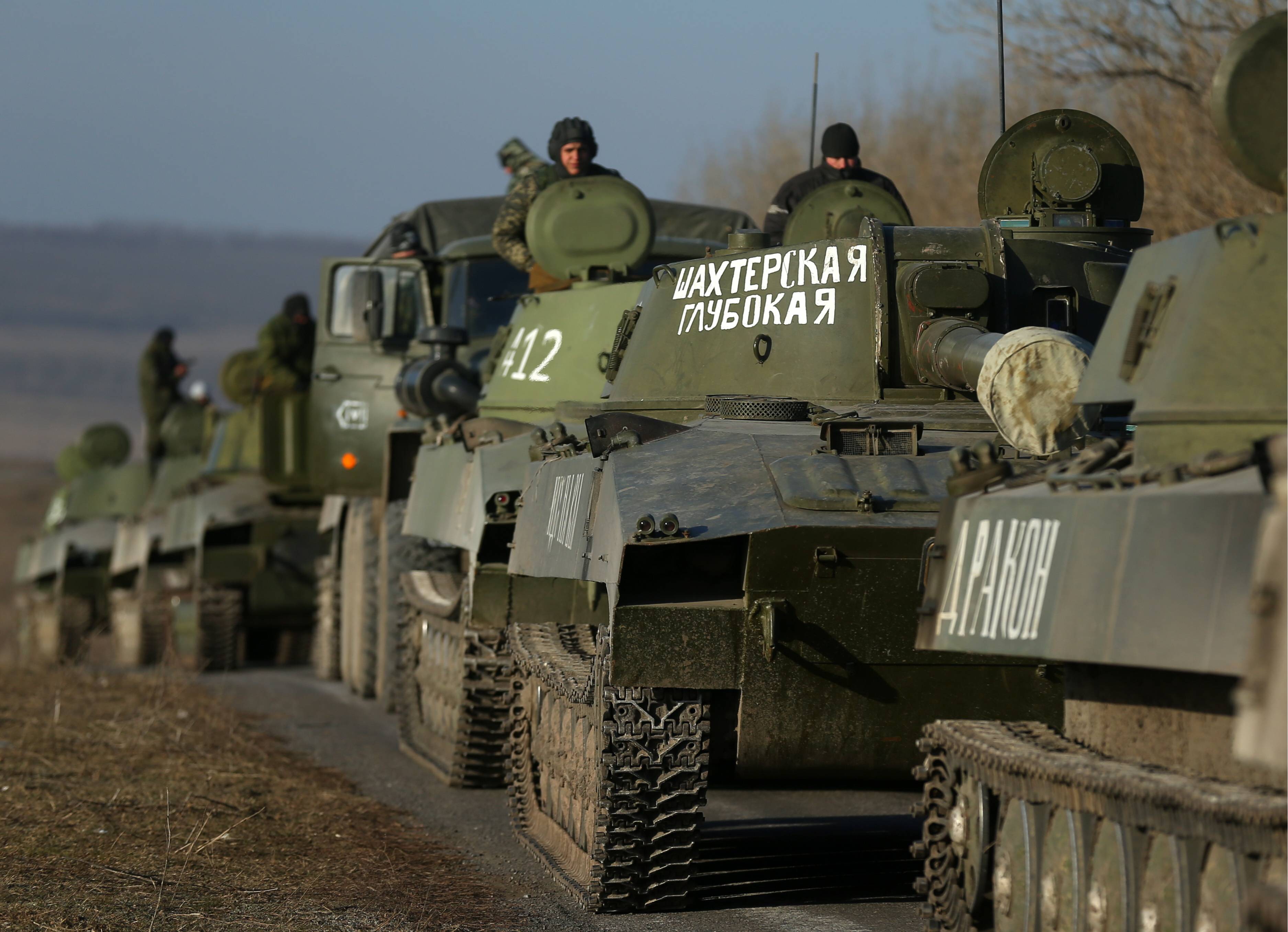 Angriff auf den Süden der Ukraine! Neue russische Großoffensive läuft an! - hält die ukrainische Armee stand?