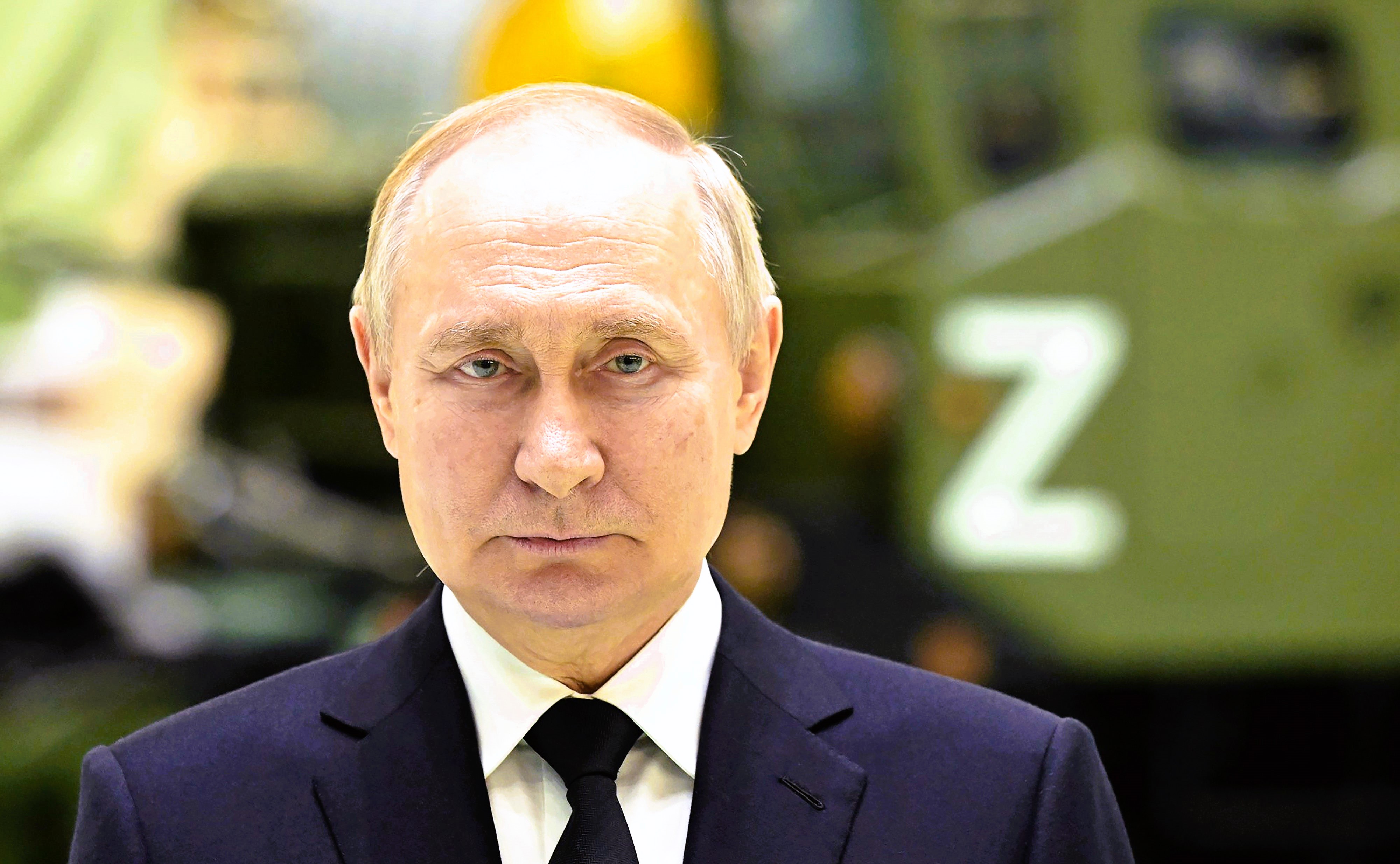 Deutschland von US-Truppen besetzt! Putin hält bizarre Lügenrede und hetzt Russland auf