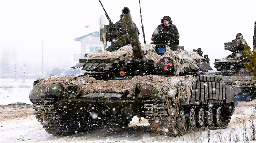 DESASTER! Putin verliert 8 Panzer, 22 gepanzerte Fahrzeuge und 7 Artilleriegeschütze in wenigen Stunden!