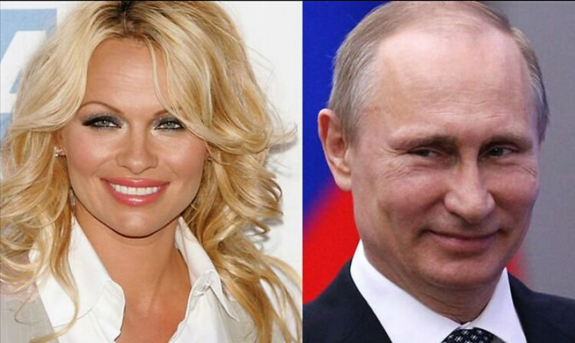 War Pamela Anderson Putins Geliebte? Baywatch-Schauspielerin  berichtet über Erlebnis mit Wladimir Putin im Kreml