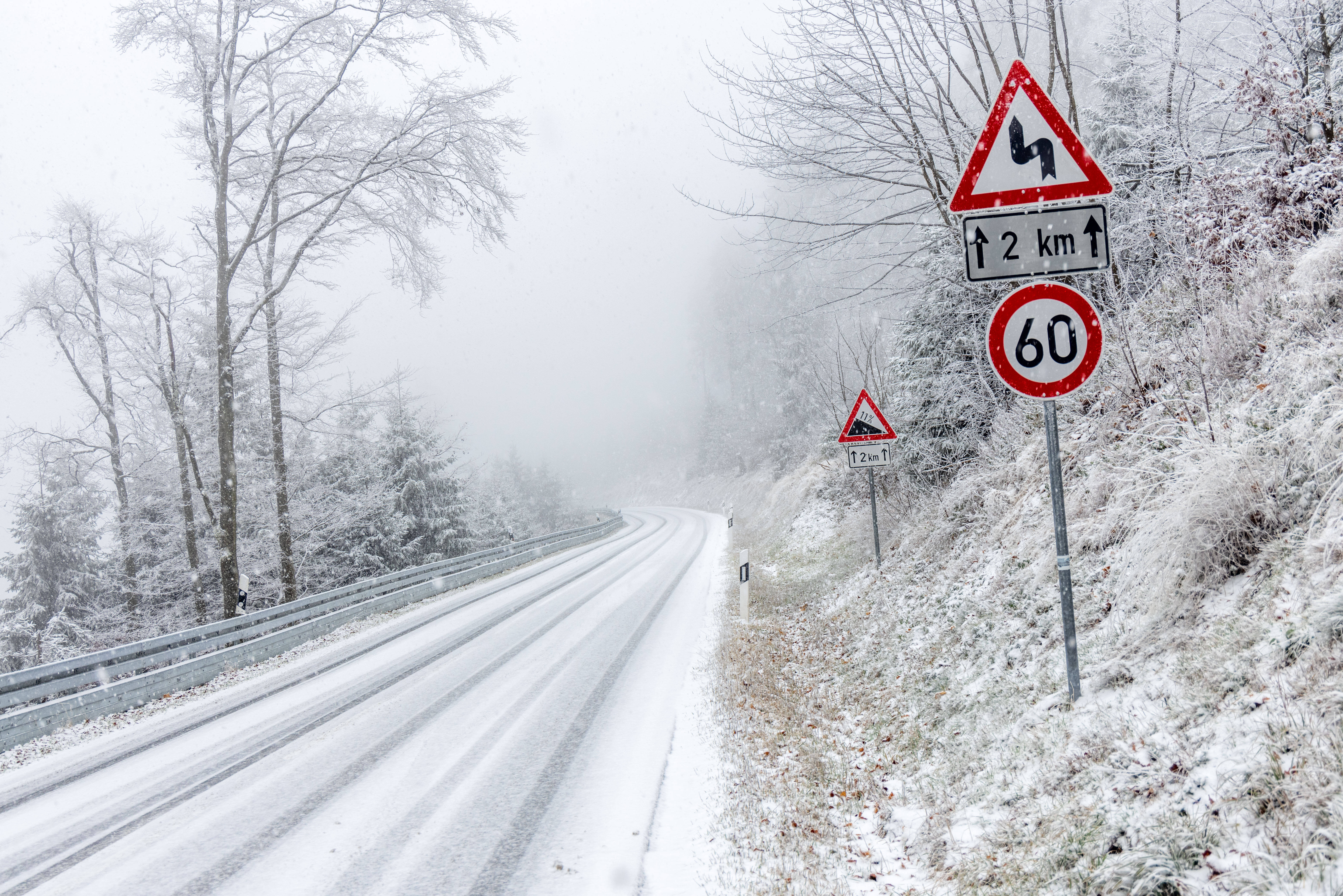 Neuer Wintereinbruch! Rückkehr des Winters in Deutschland - Sogar Unwetter sind möglich