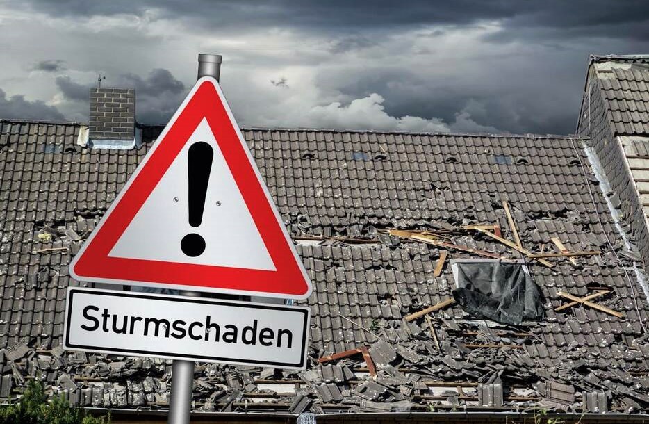 Warnstufe Orange - amtliche Wetterwarnung für große Teile Deutschlands! Orkan und Starkregen möglich!