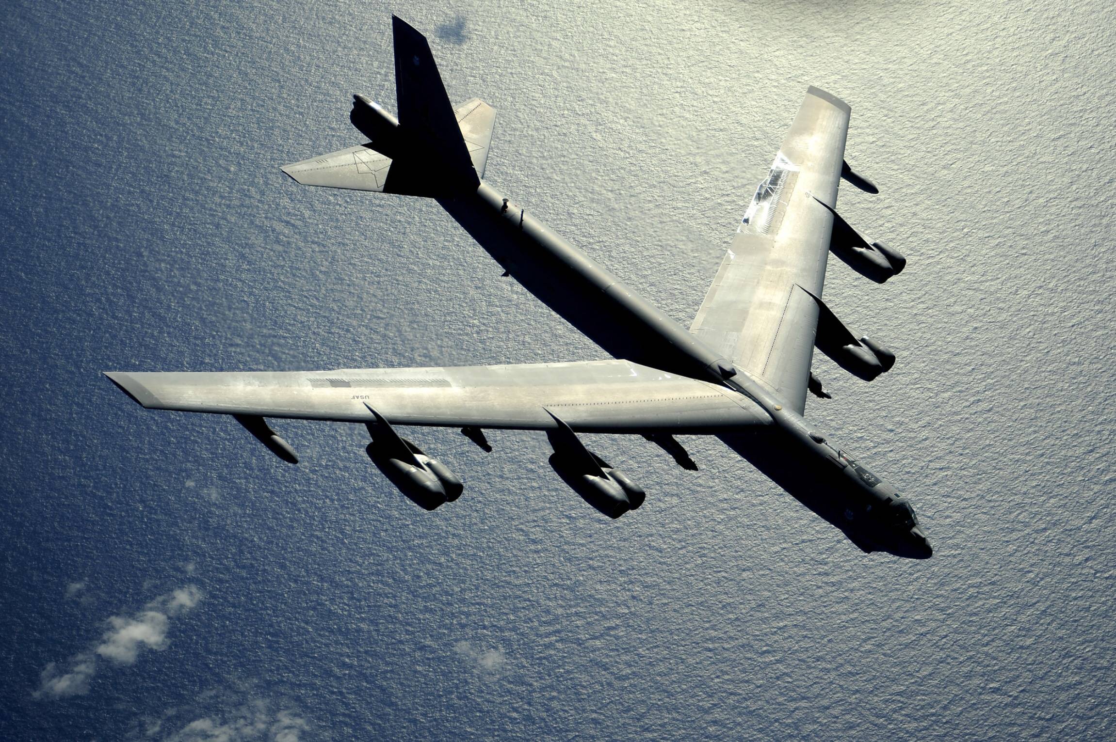 Zwischenfall über der Ostsee – Russische Kampfjets fangen US-Atom-Bomber ab!