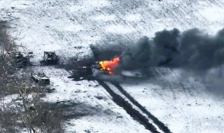 Putin hat Angst! Nach gescheiterter Offensive in der Ukraine - und Lieferung der Leopard-Panzer herrscht Panik im Kreml!
