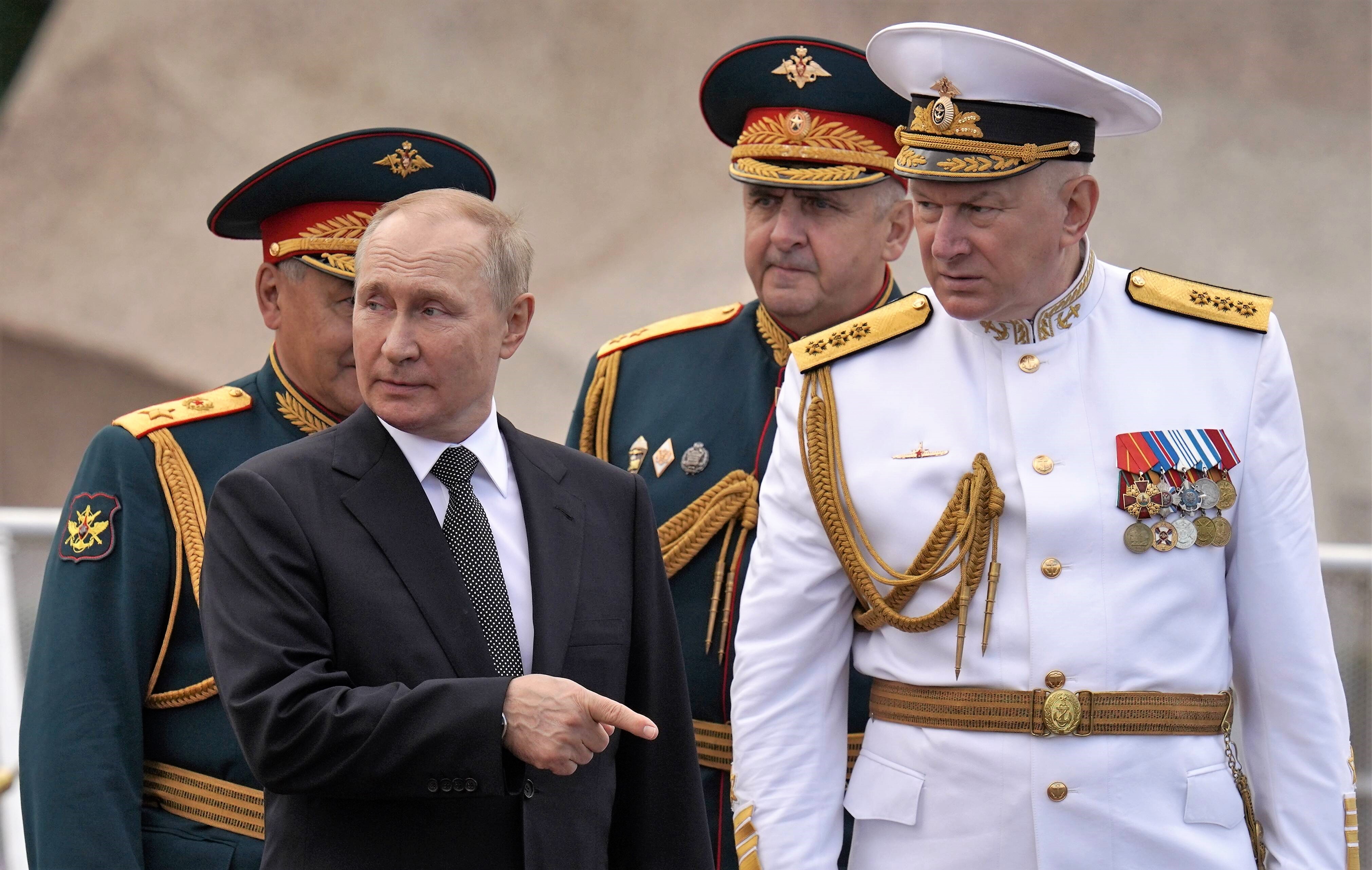 Putin feuert Oberbefehlshaber der Truppen nach Versagen an Vuledar-Front! Die Nerven liegen blank!