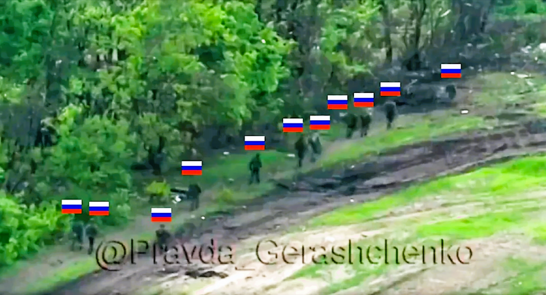 Russische Truppen marschieren wieder auf Bachmut - und geraten dort in einer Falle der Ukraine!