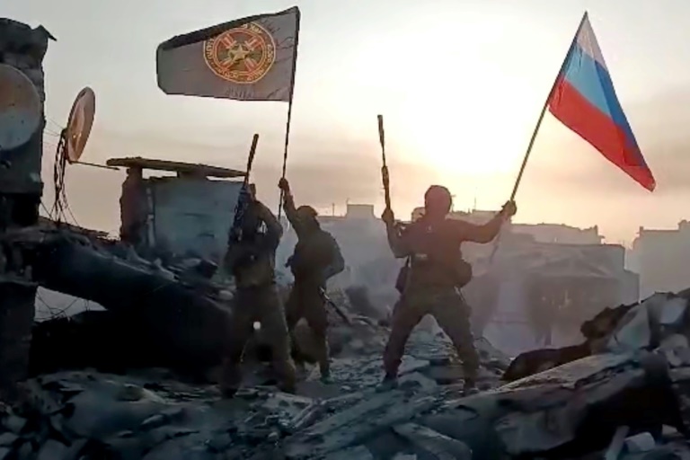 Eingekesselt! Putins Truppen nach "Sieg" in der Falle - Ukrainer können Russen in Bachmut vernichten