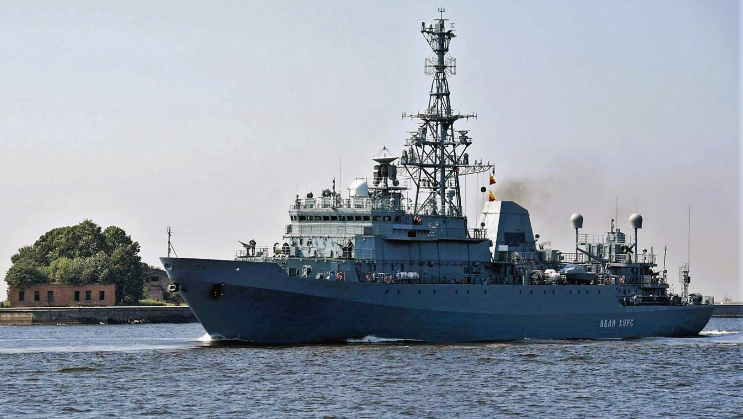 Marinedrohnen greifen russisches Kriegsschiff an! Putins Marine nirgendwo mehr sicher