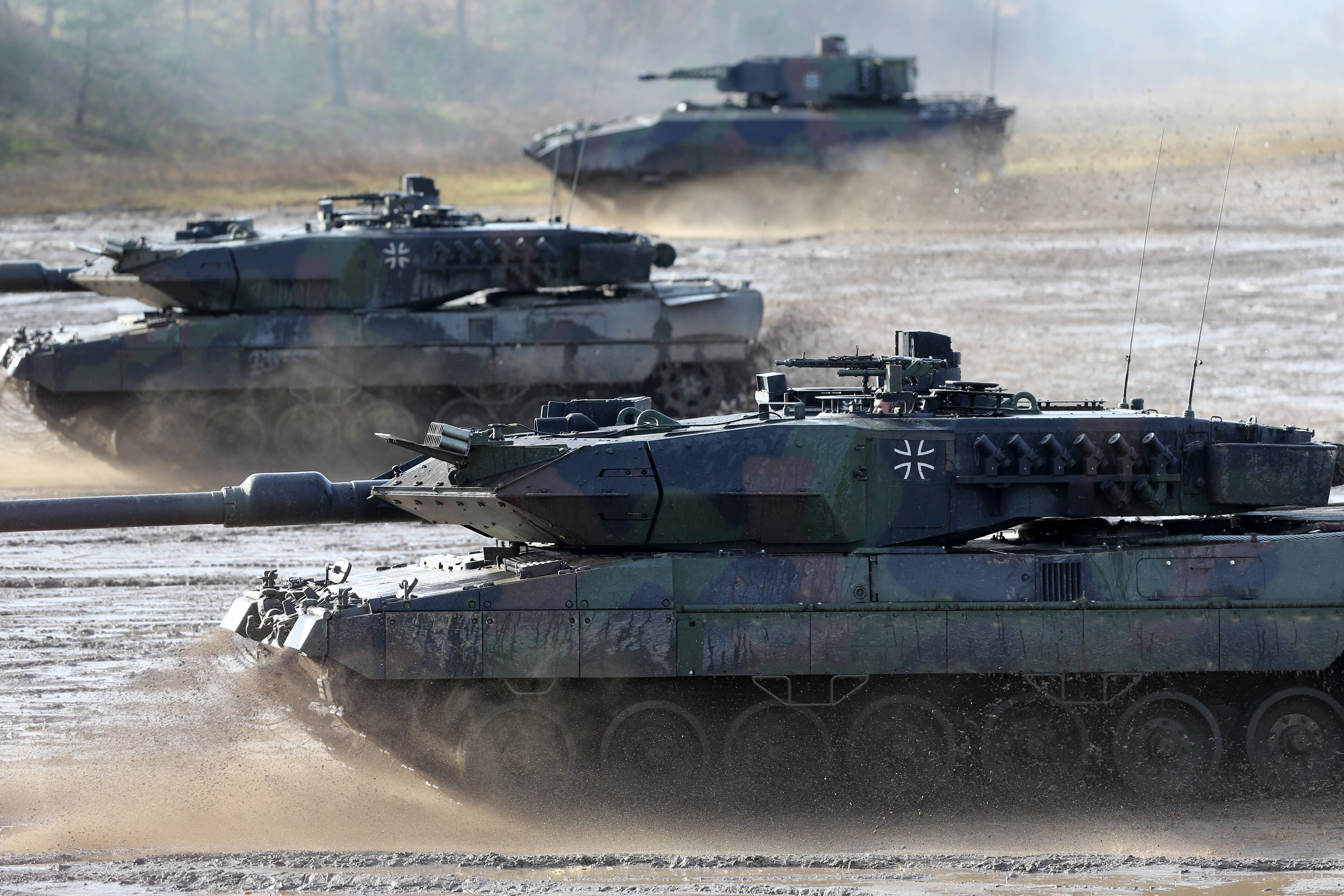 Bundeswehr probt für den Ernstfall - Video auf YouTube zeigt Panzer und Soldaten in Aktion!