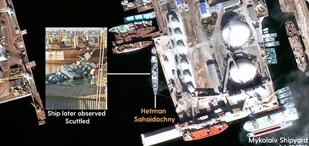Russland versenkt letztes ukrainisches Kriegsschiff mit Präzisionsschlag - Moskau feiert!