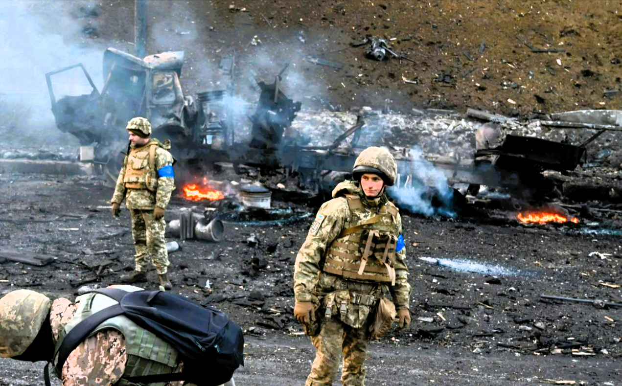 Russland wehrt ukrainische Offensive ab! Hunderte Ukrainer gefallen - Kiew schweigt!