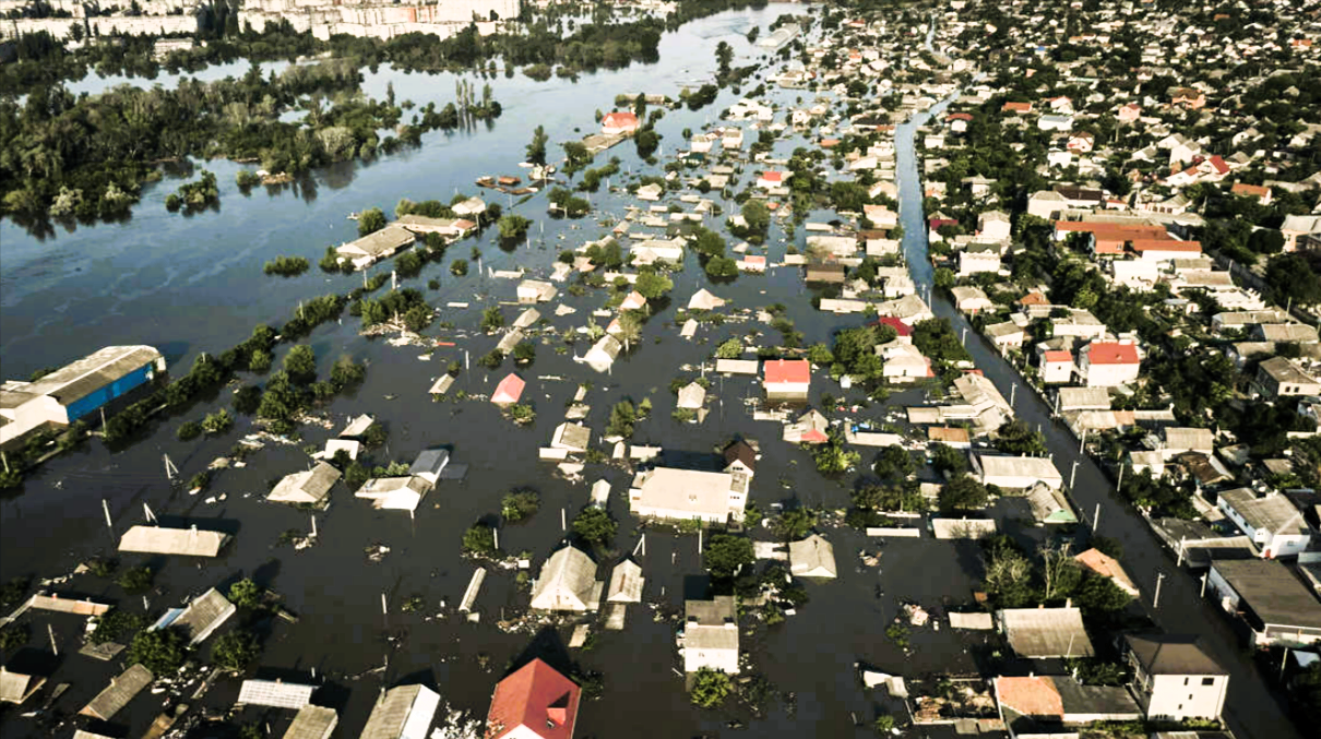 Monsterwelle flutet Cherson! Tausende Menschen auf der Flucht, Ernten zerstört - es trifft uns alle!