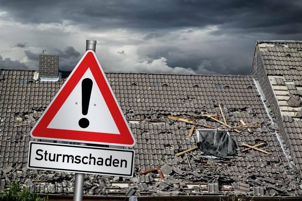 Tornado-Alarm in Deutschland! 400 Seelen-Dorf völlig verwüstet! Schneise der Verwüstung