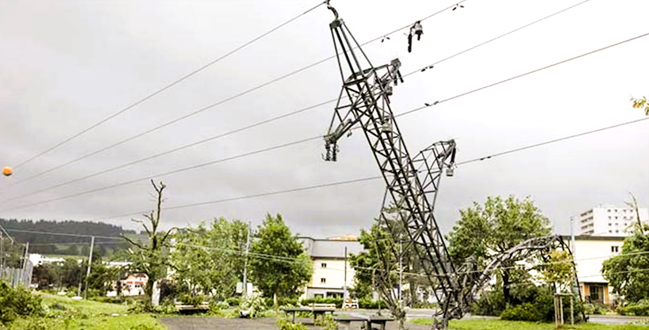 S-Bahn entgleist! Schwere Unwetterschäden in Deutschland! Ausnahmezustand und Alarmstufe Lila in mehreren Regionen