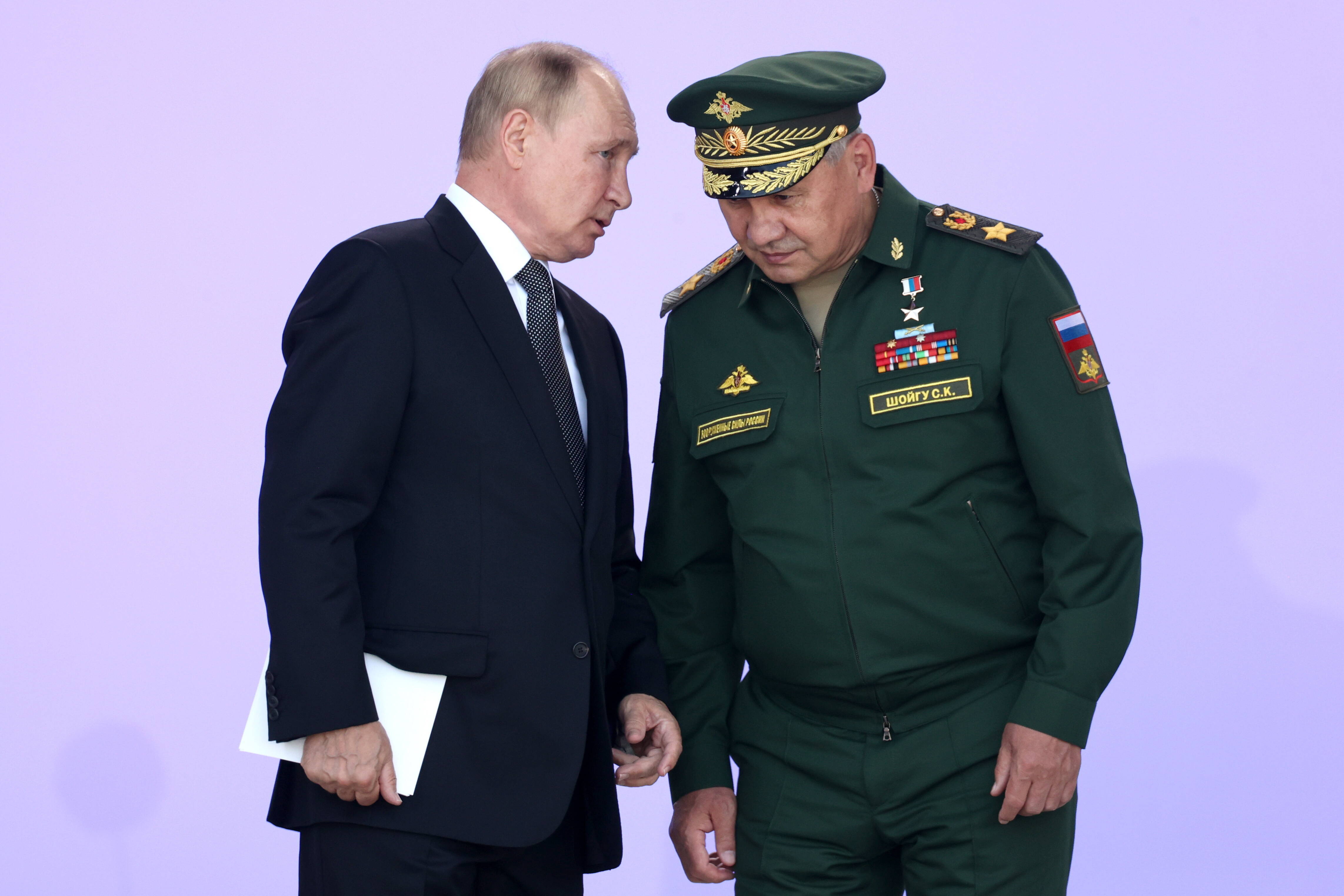 Putin setzt Ultimatum für russische Armee und Shoigu - bis zu diesem Datum will Putin Siege!