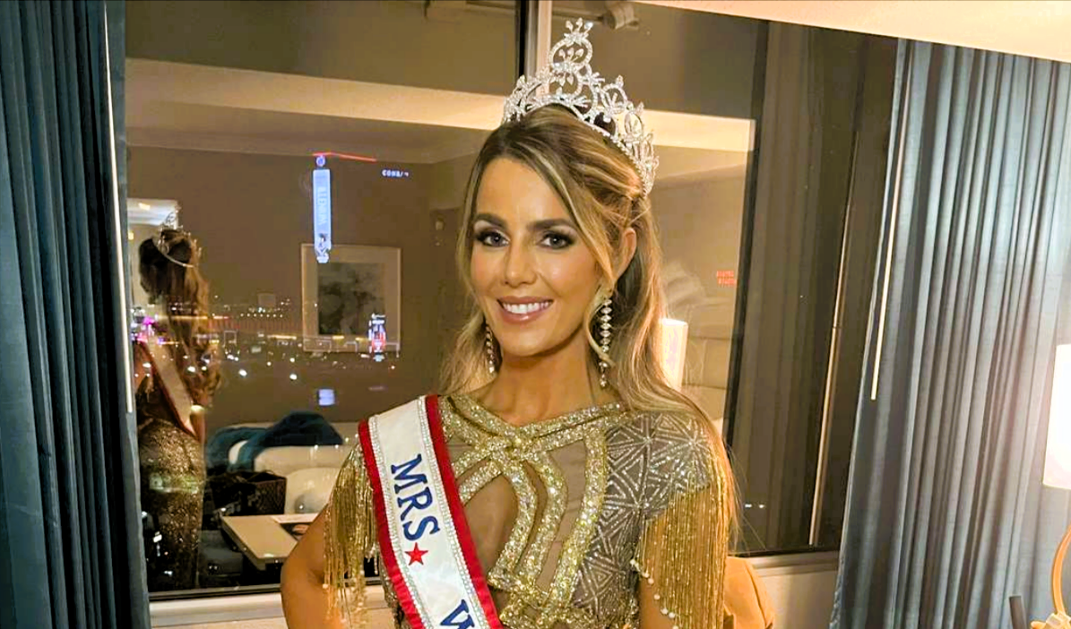 Deutsche Ärztin gewinnt den Mrs. World Titel! Ärztin Julia Schnelle wird erste Deutsche Mrs. World!