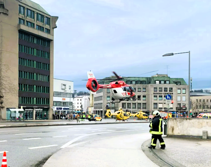 Selbstmord-Drama im Hotel in Travemünde - 3 Personen stürzen gemeinsam in den Tod!