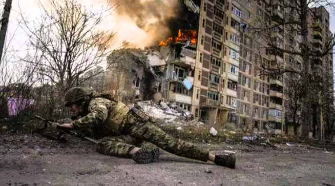 Durchbruch! Russen-Armee überrascht die Ukraine - Durchbruch durch die Kanalisation!