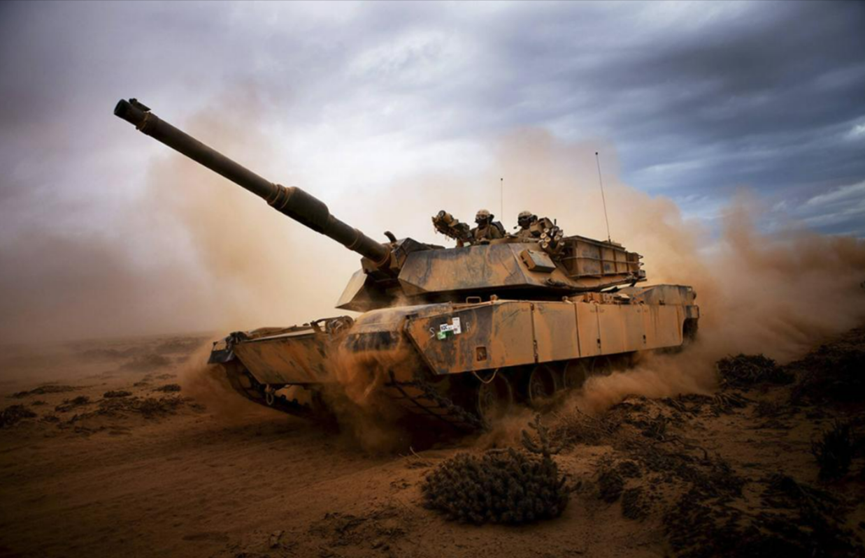 Russische Armee zerstört US-Super Panzer! Moskau meldet Zerstörung eines Abrams-Panzers