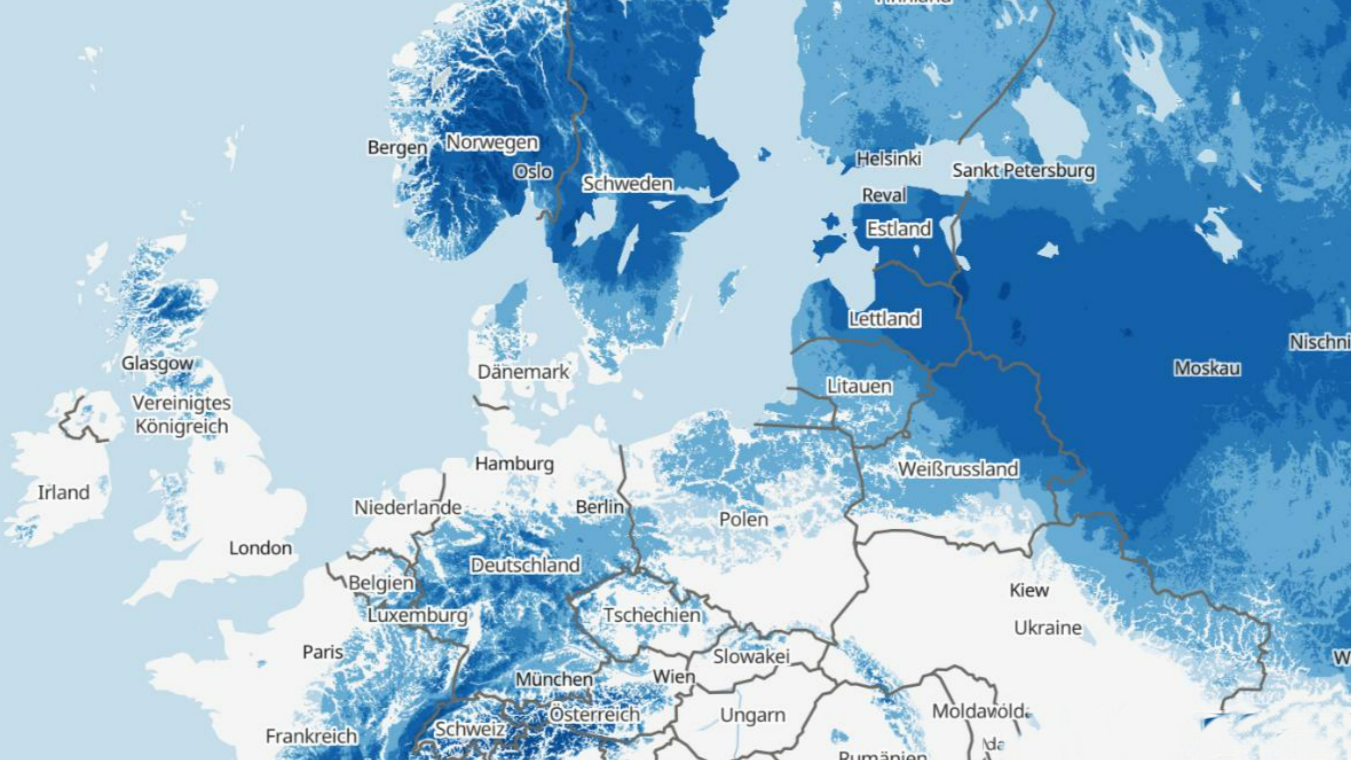 Kommt ein EISKALTER März? So sieht die Vorhersage laut dem Hundertjährigen Kalender aus