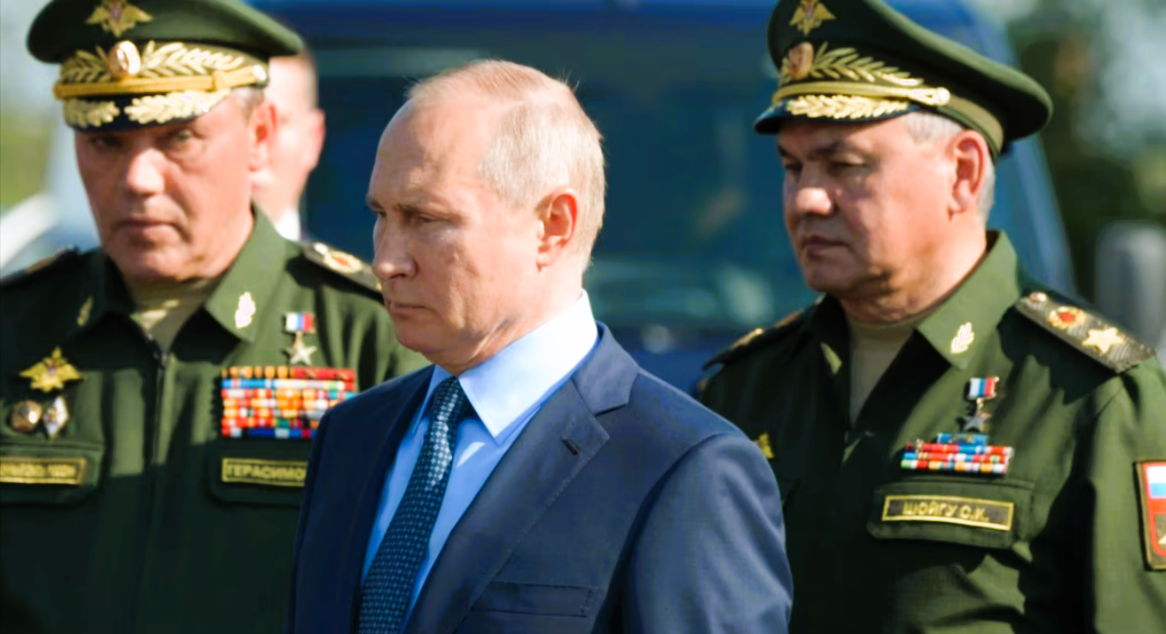 Großes Entsetzen bei Wladimir Putin - Hat ausgerechnet Sergej Schoigu der Ukraine bei Geheimoperation geholfen?