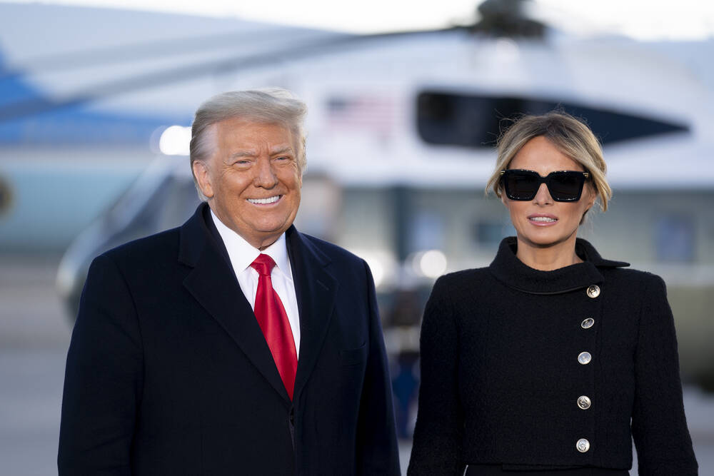 Demütigung und Trennung? Melania Trump lässt Donald bei Siegesfeier am Super-Tuesday im Stich