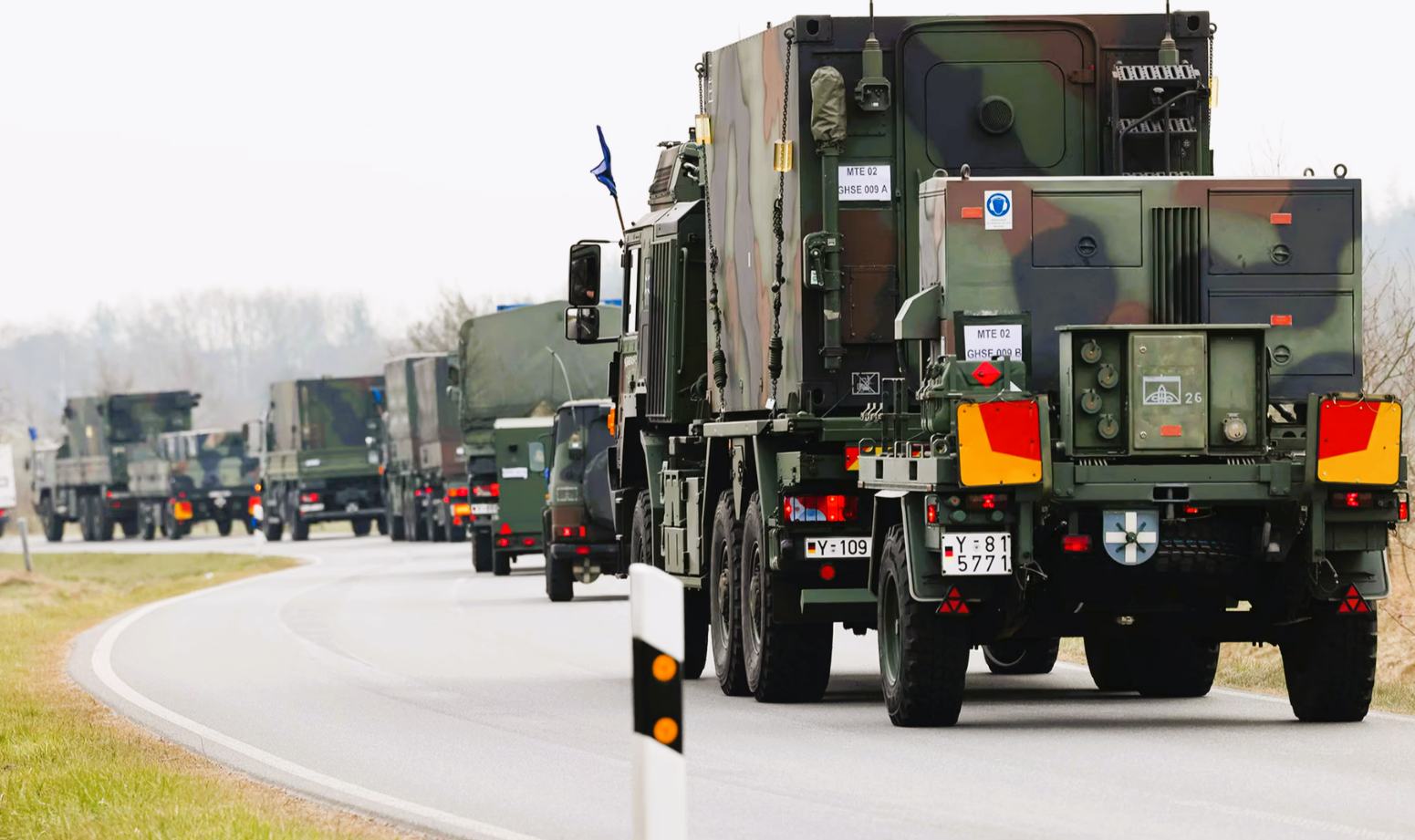 Eilmeldung! NATO verlegt Raketen an die Grenze - droht ein neuer Angriff durch die Russen?