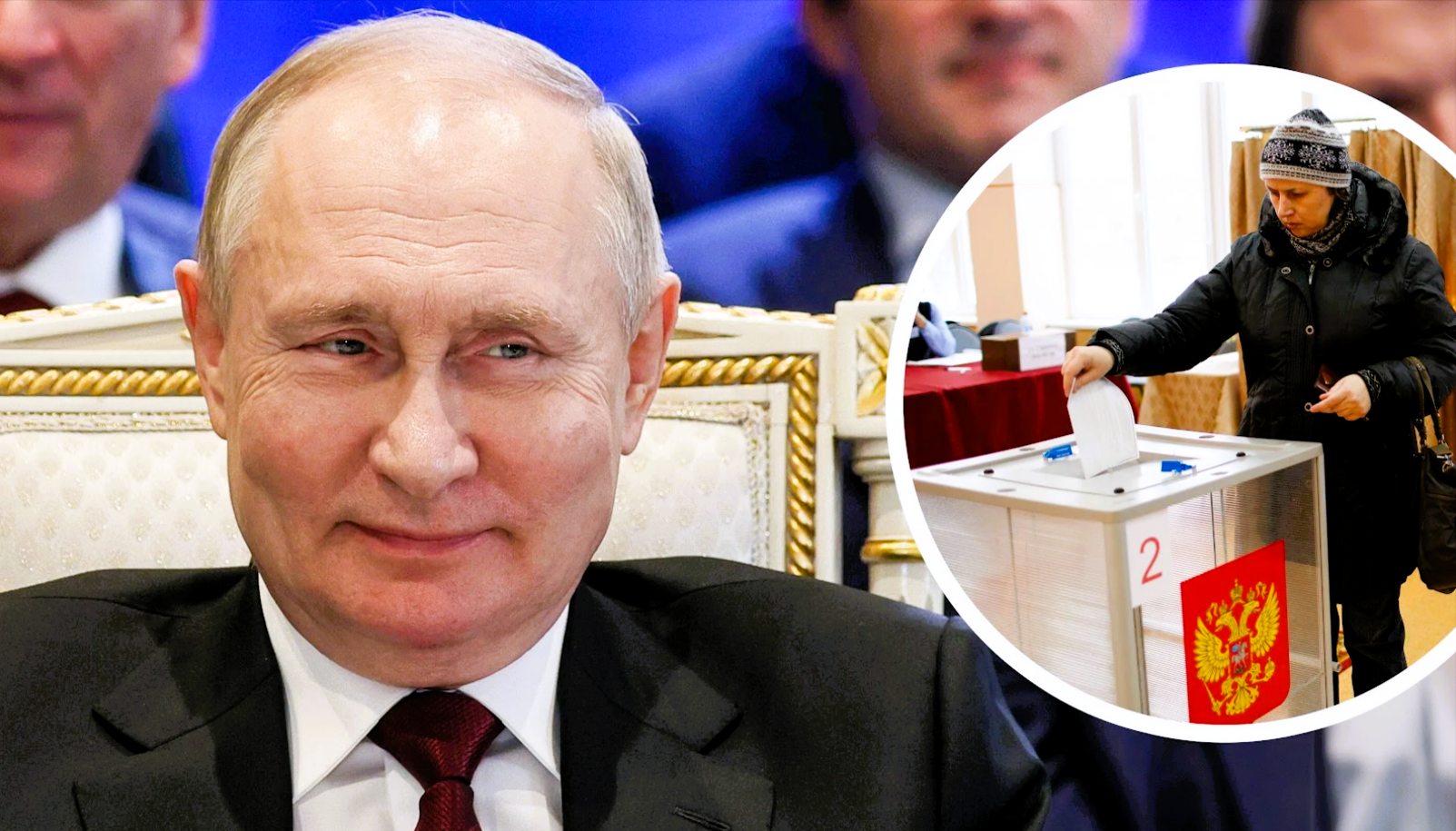 Eilmeldung! Putin gewinnt die Wahl in Russland - hier alle Reaktionen!