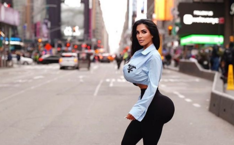 Stunning Model Dies at 34 Following Cosmetic Surgery to Look Like Kim Kardashian!