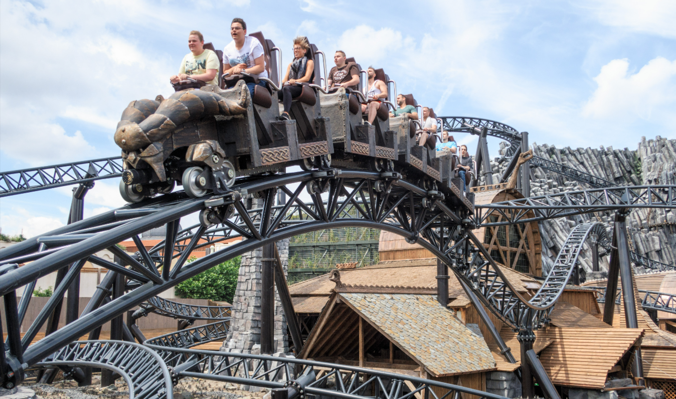 Tragic Mishap in Amusement Park! Fatal Accident on Phantasialand's Main Roller Coaster 'Taron'!