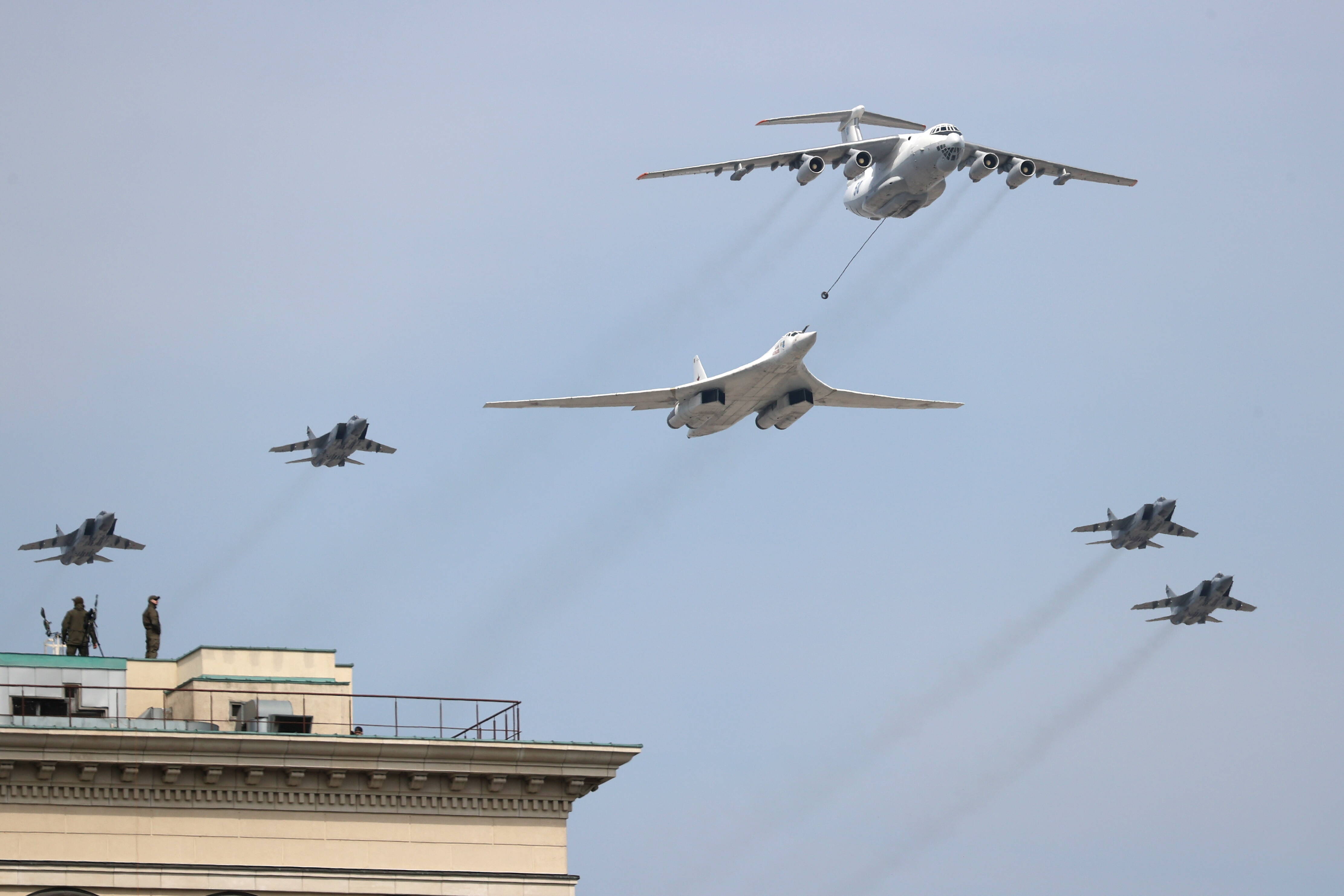 Putin lässt es Bomben hageln - Eskalation des Konflikts in der Ukraine besorgt Sicherheitsexperten 