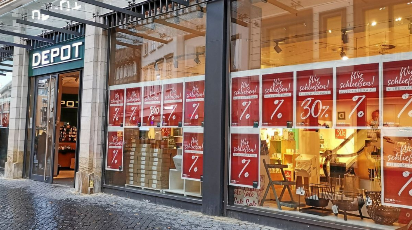 Beliebte Ladenkette muss jede 3. Filiale in Deutschland schließen - Verbraucher erschüttert