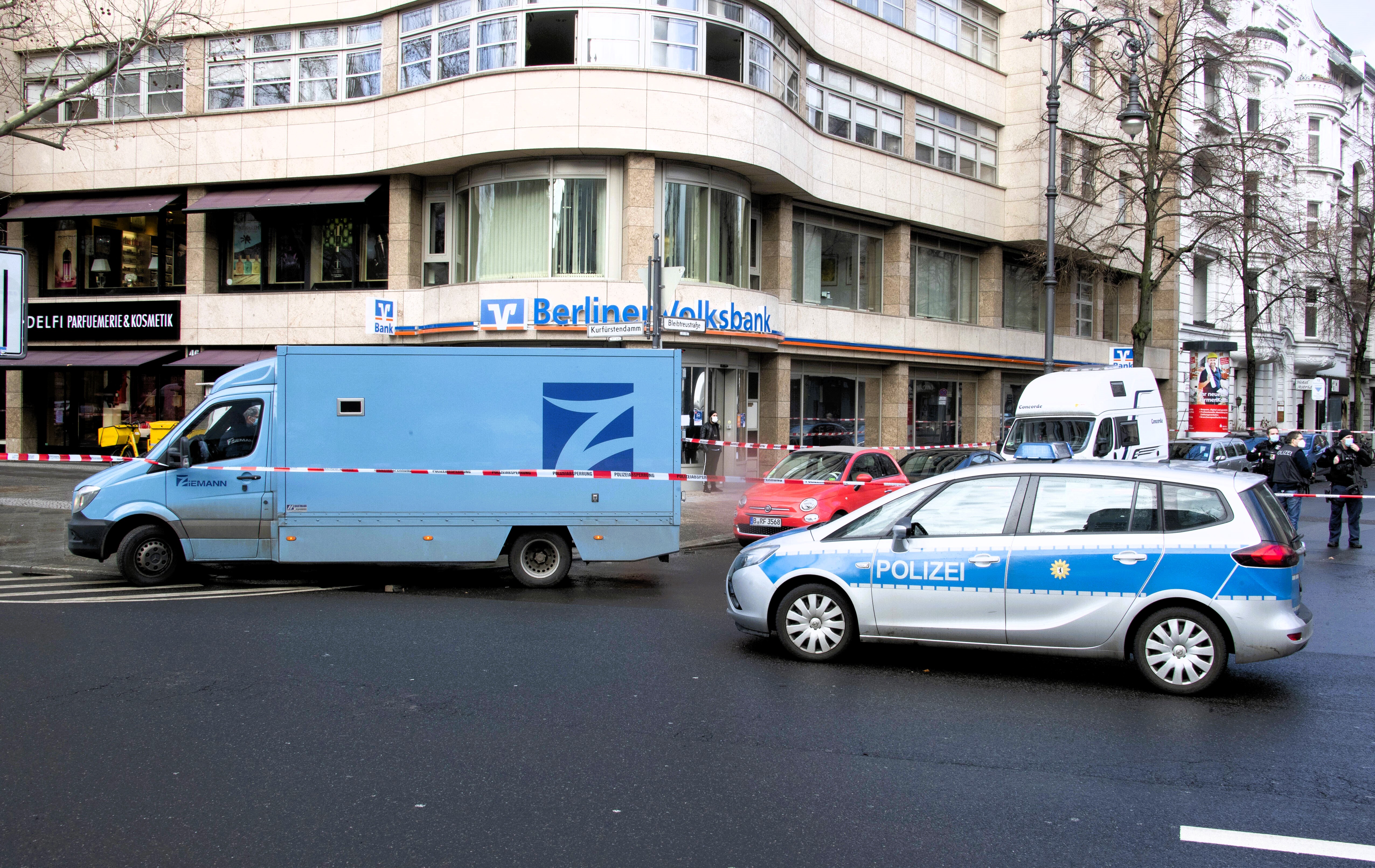 Brutaler Überfall auf Geldtransporter in Hamburg - Täter am Flughafen in Kopenhagen festgenommen