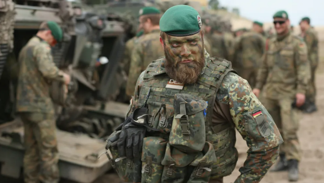 Norwegische NATO-Soldaten in Leipzig gelandet! Der Grund hat es in sich!