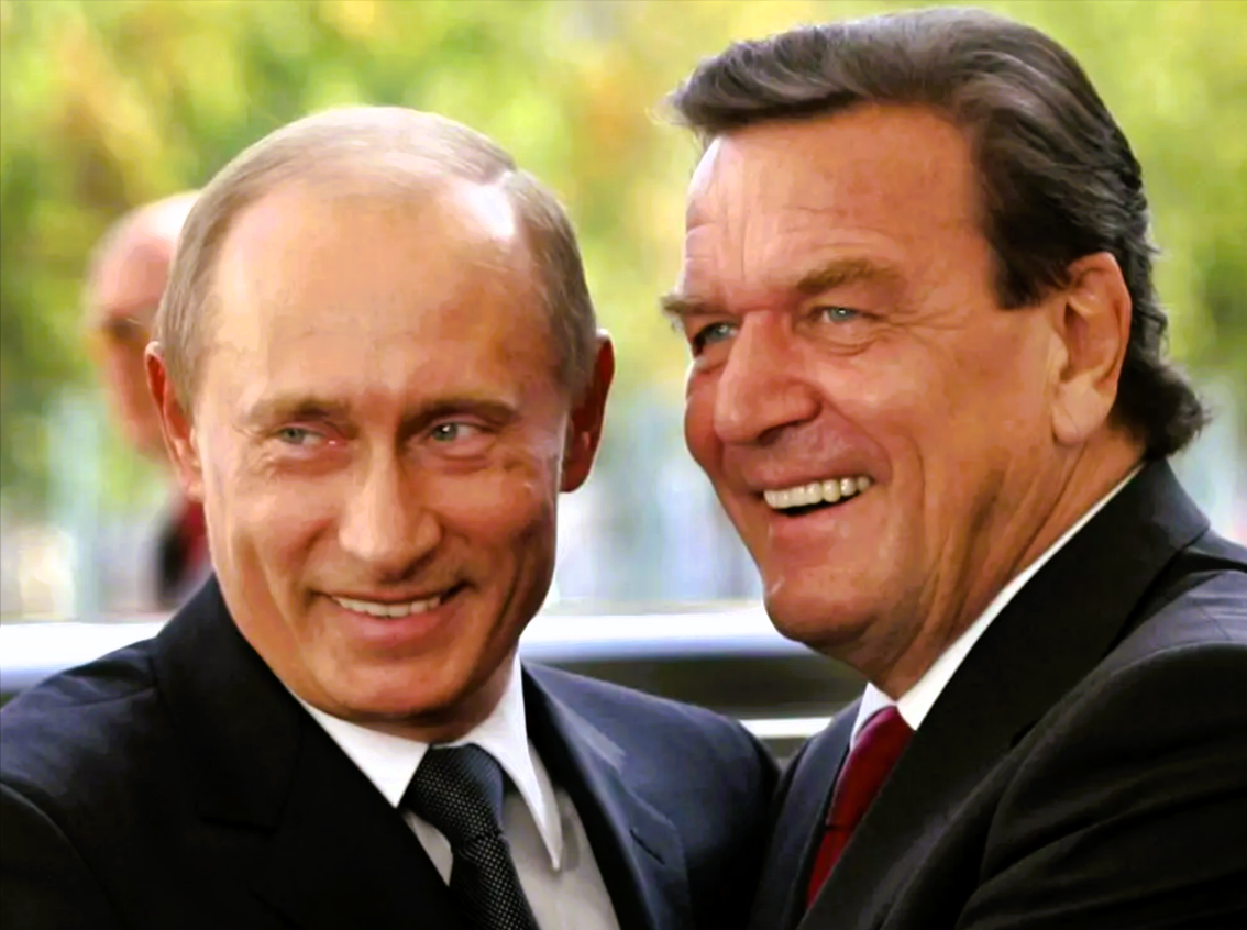 Ex-Kanzler Gerhard Schröder bekommt Blumen aus Russland, es wird immer schlimmer!