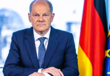 Angriff auf Israel: So reagiert Kanzler Scholz und Deutschland: "Stehen eng an Israels Seite"