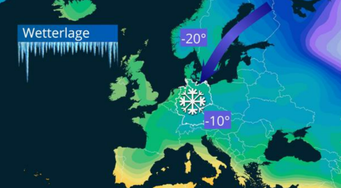 Lange Kältewelle! Verrücktes Aprilwetter in Deutschland - Kältewelle soll länger andauern