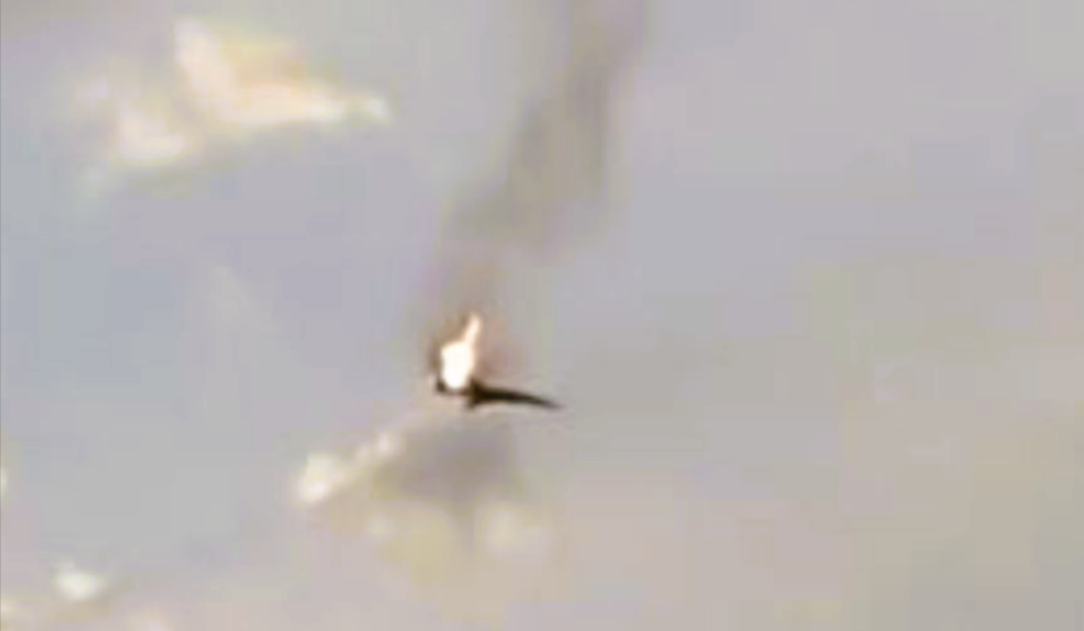 Mega-Schlag gegen Putin! Erstmals Russischer Überschallbomber bei Angriff abgeschossen