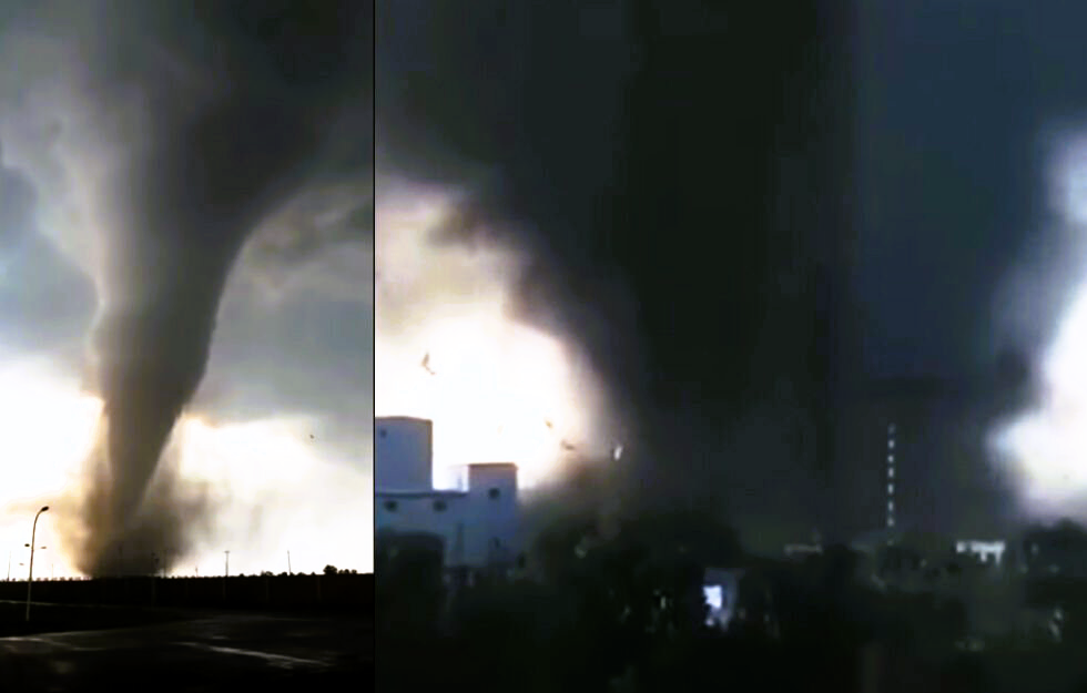 Tornado rast durch Großstadt, mindestens 4 Tote - unglaubliche Bilder und Video von Wetterwahnsinn!