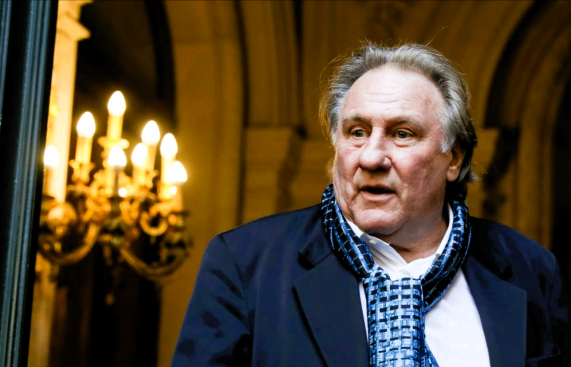 Gérard Depardieu verhaftet? Polizei verhört ihn wegen sexueller Übergriffe! Tiefer Fall einen Stars
