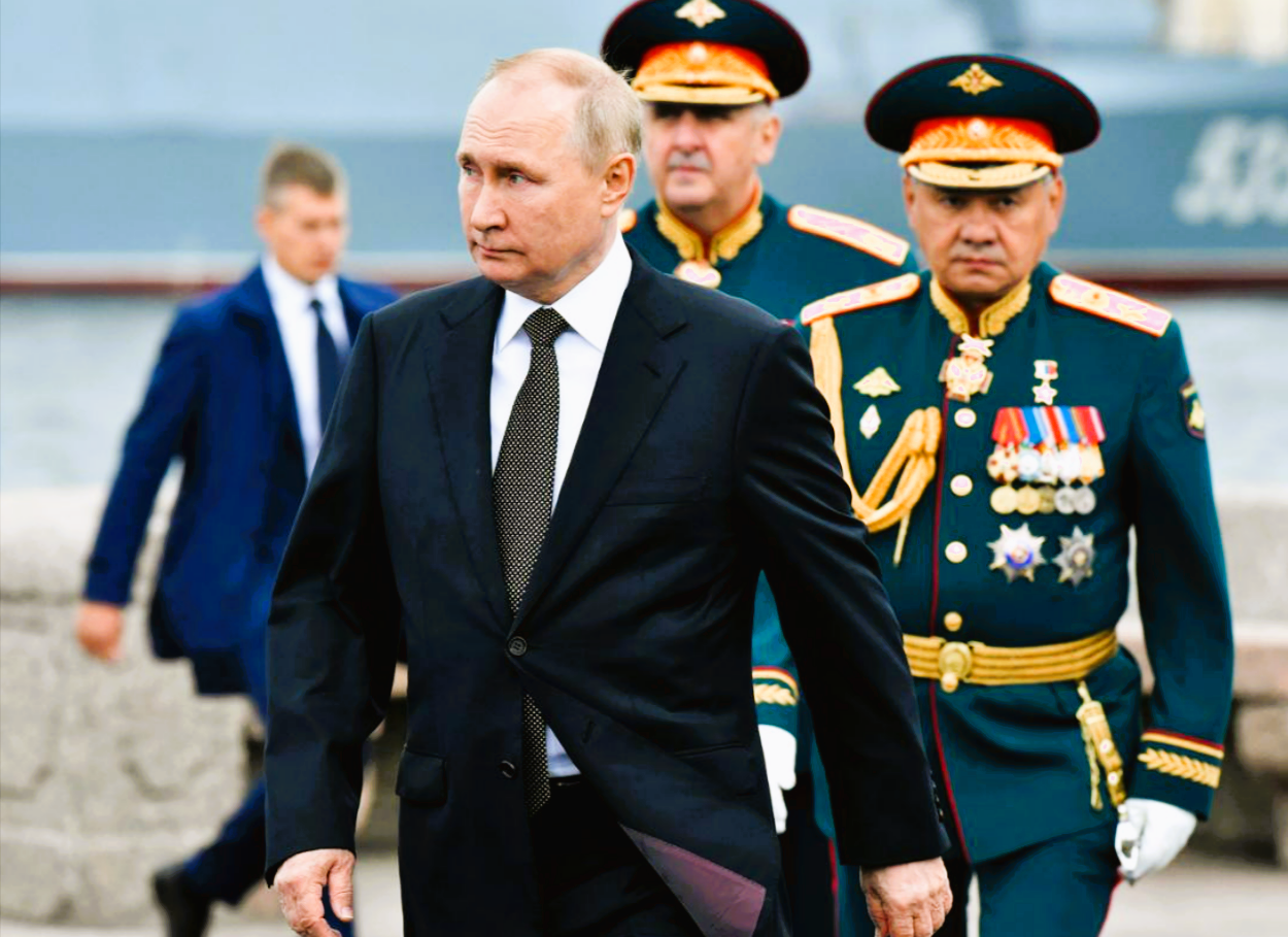 Beben im russischen Militär! Putin säubert seine Armee und geht jetzt gegen seine Offiziere vor!