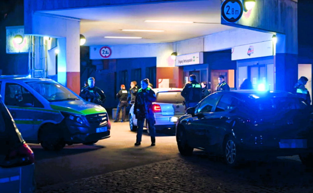 Berlin: Mensch aus fahrendem Auto erschossen! Drive By-Shooting mitten in Berlin!