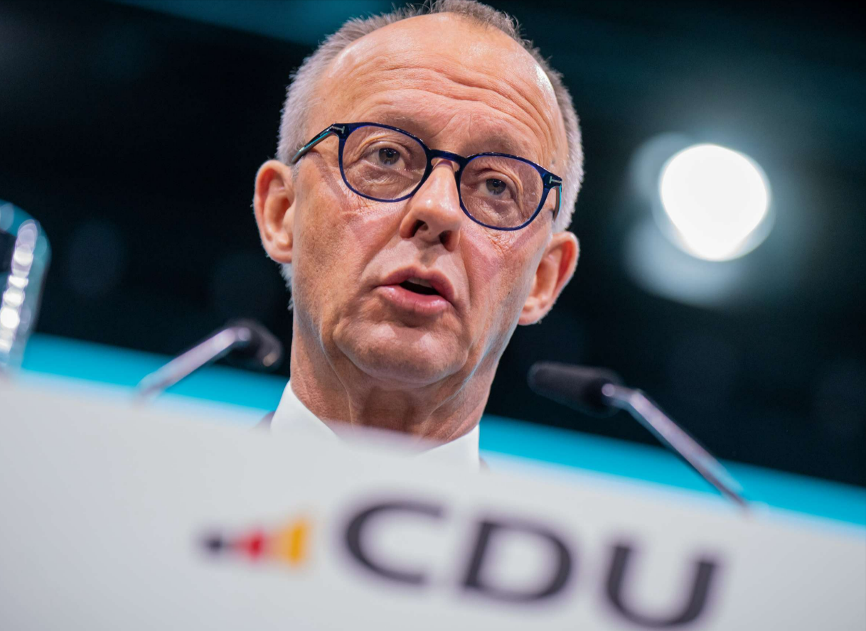 Debakel für Friedrich Merz beim Parteitag der CDU - Wiederwahl, aber mit so wenig Stimmen wie selten