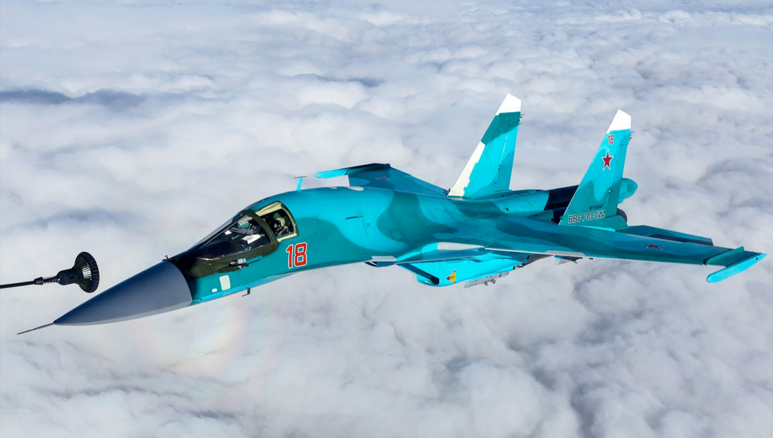 Alarmstart! Russenbomber über der Ostsee - NATO-Jets stoppen russisches Kriegsflugzeug